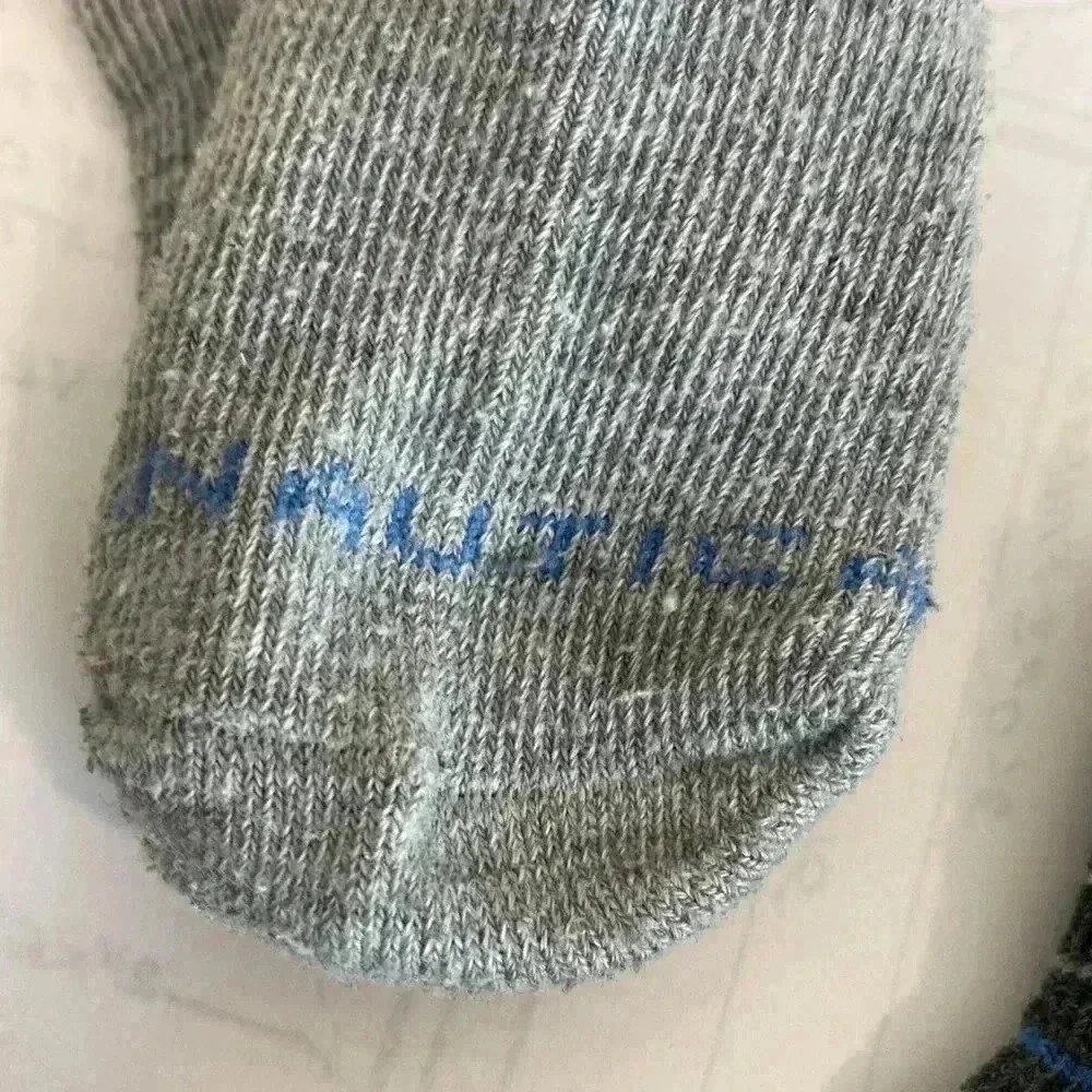Nautica baby socks